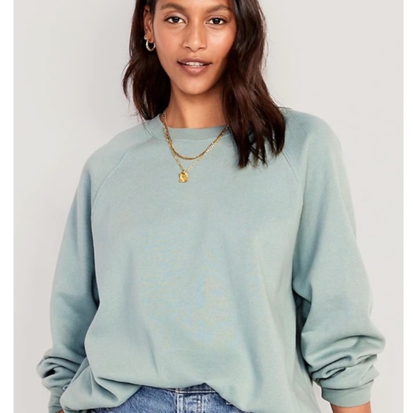 Old Navy | Tops | Old Navy Oversized Vintage Tunic Sweatshirt | Poshmark